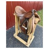 16" Courbette Jumping Saddle