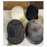 4 Polo Helmets
