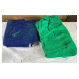 2 Wool Horse Cooling Blankets