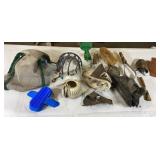 Horse Face Gear And Brushes