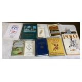 Lot of Polo Books and Panflips