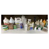 Box Lot of Horse Midical Sprays & Repellent