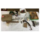 Lot of Horse Aid Kit, and Tools