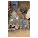 Winter Blankets, Leg Covers