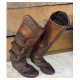 Polo Leather Riding Boots Size Menï¿½s 9