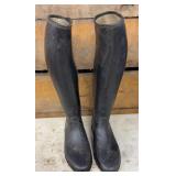 Rubber Riding Boots-Menï¿½s Size 9