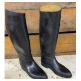 Angle Rubber Riding Boots-Menï¿½s Size 9