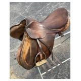 Jumping Saddle