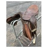 17" RC Jumping Saddle