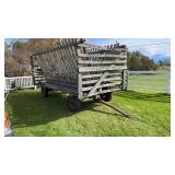 Feed Wagon on Running Gear