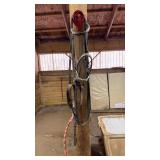 Leather Horse Bridle With Twisted Snaffle Bit