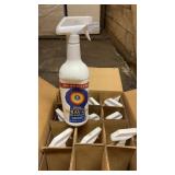 10 Bottles of Spray On Shampoo