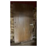 Large Wood Door