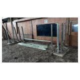 Horse Jumps Rails and Stands