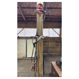 Leather Horse Bridle with Drop Nose Band