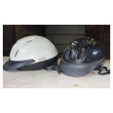 2 Troxel Riding Helmets Medium & Small