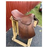 18" RD Riding Saddle