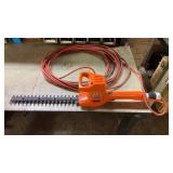Hedge Trimmer and Extension Cord