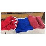 3 Winter Horse Blankets