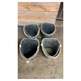 4-Feed Buckets