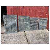 Vintage Shutters