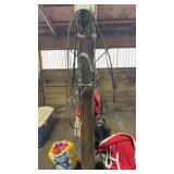 Leather Horse Bridle With Reins