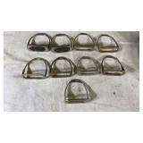 9 Horse Saddle Stirrups