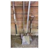 3-Shovels and a Rake