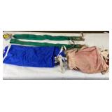 2 Horse Blankets and 2 Girths