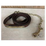 Leather Horse Lead
