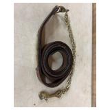 Leather Horse Lead