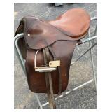 17.5" Bona Allen Jumping Saddle