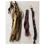 Horse Leads & Dog Collar