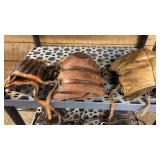 Leather Polo Knee Pads