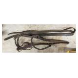 Leather Bridle and Stir Up Straps