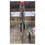 Leather Bridle and Reins