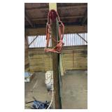 Nylon Halter and Draw Lead