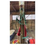 Nylon Halter with Draw Lead