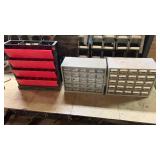 3-Bolt Organizers (1 has nuts & bolts)