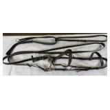 Snaffle Bridle with Running Martin Dale And D