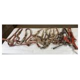 7- Used Horse Halters