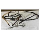 Snaffle Bridle with Running Martin Dale And D
