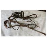 2 Leather Horse Haulters