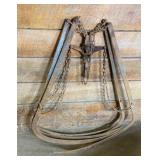 Vintage Round Bale Grabber