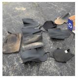 Lot of 9 Saddle Cushions