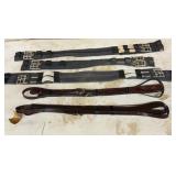 Tack and 3 Girth Belts