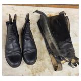 Paddock Boots with Half Chaps