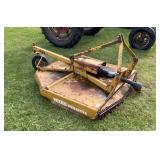 60" Woods Dixie Cutter M5 3 Point Brush Mower