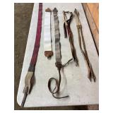 Girth Belts and Rein Straps