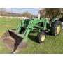 John Deere 2640 Tractor With 146 Loader